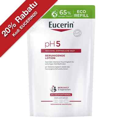 Eucerin pH5 Lotion Nachfüll empfindliche Haut 400 ml od Beiersdorf AG Eucerin PZN 13889156