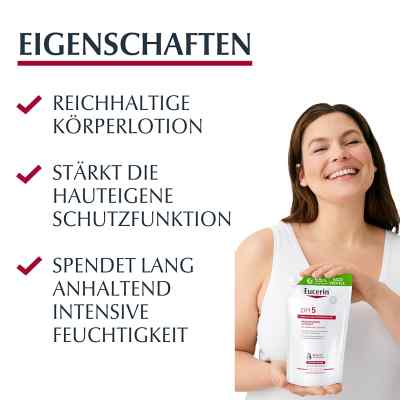 Eucerin pH5 Lotion F Nachfüll empfindliche Haut zamów na apo-discounter.pl