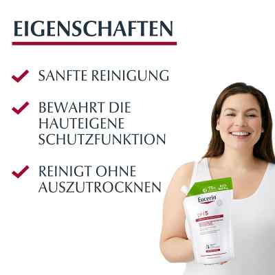 Eucerin pH5 Waschlotion Nachfüll empfindliche Haut zamów na apo-discounter.pl