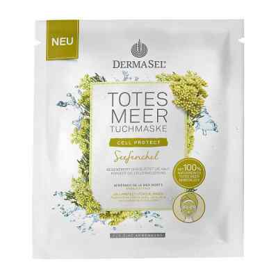 Dermasel Totes Meer Tuchmaske Seefenchel zamów na apo-discounter.pl