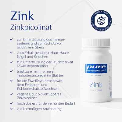 Pure Encapsulations Zink Zinkpicolinat Kapseln zamów na apo-discounter.pl