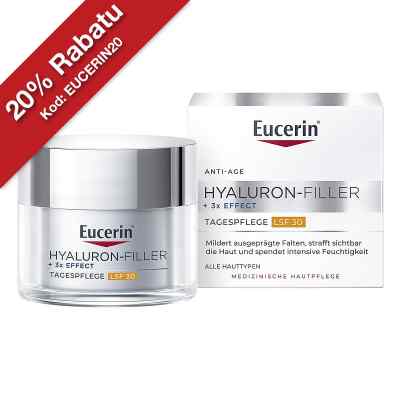 Eucerin Anti-age Hyaluron-filler krem na dzień SPF 30