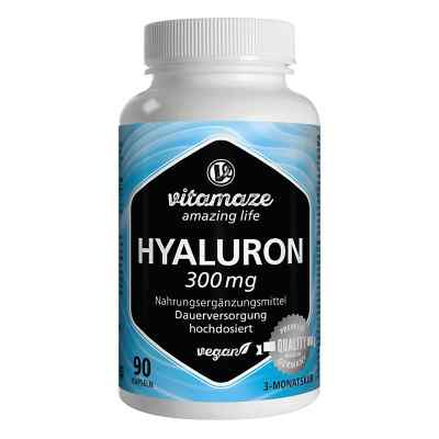 Hyaluronsäure 300 mg vegan Vitamaze Kapseln zamów na apo-discounter.pl