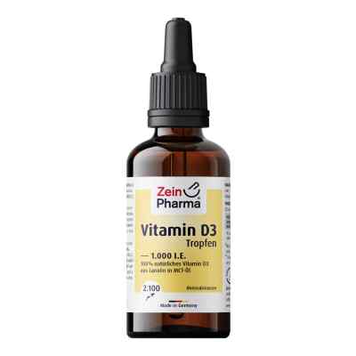 Vitamin D3 Tropfen 1.000 I.e. 2100 Trop.zeinpharma zamów na apo-discounter.pl