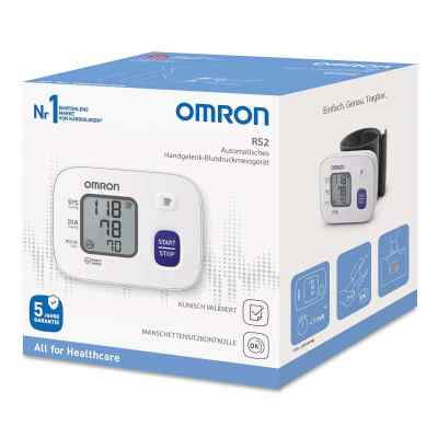 Omron Rs2 Handgelenk Blutdruckmessgerät Hem-6161-d zamów na apo-discounter.pl
