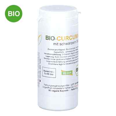 Bio Curcuma 500 mg Kapseln 90 szt. od ALLPHARM Vertriebs GmbH PZN 13977989