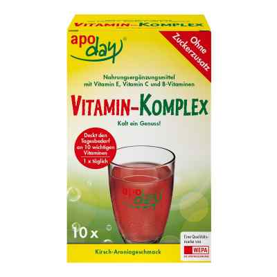 Apoday Vitamin-komplex Proszek zamów na apo-discounter.pl