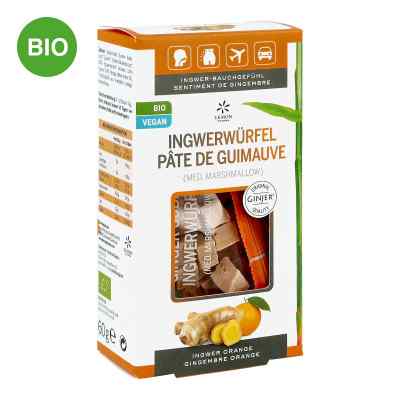 Ingwer Ginjer Ingwerwürfel Orange 60 g od Hager Pharma GmbH PZN 14004042