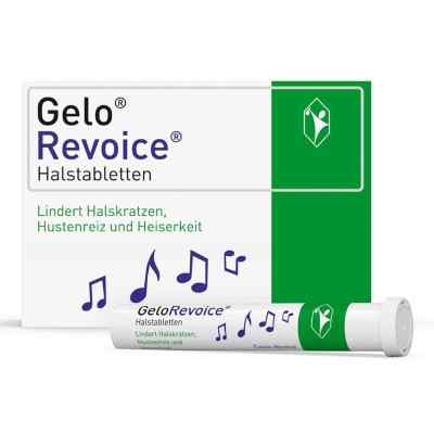 Gelorevoice Halstabletten Cassis-menthol Lut.-tab. zamów na apo-discounter.pl