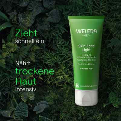 Weleda Skin Food light Krem nawilżający o lekkiej konsystencji zamów na apo-discounter.pl