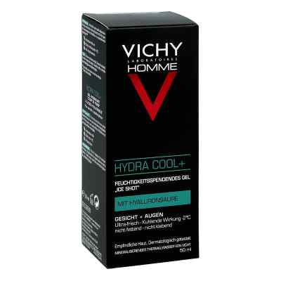 Vichy Homme Hydra Cool+ żel-krem nawilżający zamów na apo-discounter.pl