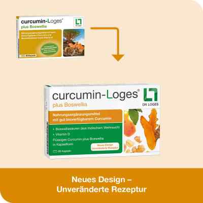 Curcumin-loges plus Boswellia Kapseln zamów na apo-discounter.pl