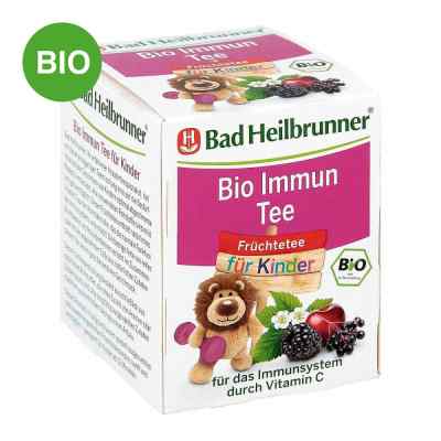 Bad Heilbrunner Bio Immun Tee für Kinder  Filterbeut. 8X2.0 g od Bad Heilbrunner Naturheilm.GmbH&Co.KG PZN 14163119