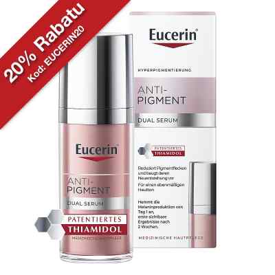Eucerin Anti-pigment serum na przebarwienia o podwójnym działani