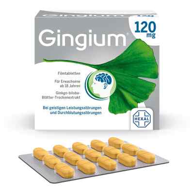 Gingium 120 mg Filmtabletten zamów na apo-discounter.pl
