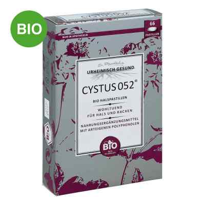 Cystus 052 Bio pastylki do ssania 66 szt. od Dr. Pandalis PZN 14186132