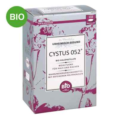 Cystus 052 Bio pastylki do ssania 132 szt. od Dr. Pandalis PZN 14186155