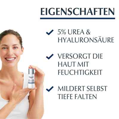 Eucerin Anti-age Hyaluron-Filler Urea krem na dzień z mocznikiem zamów na apo-discounter.pl
