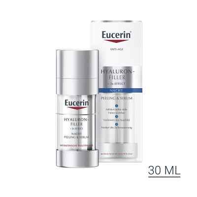 Eucerin Anti-age Hyaluron-Filler peeling + serum na noc zamów na apo-discounter.pl