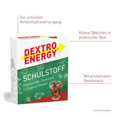 Dextro Energy pastylki o smaku coli zamów na apo-discounter.pl
