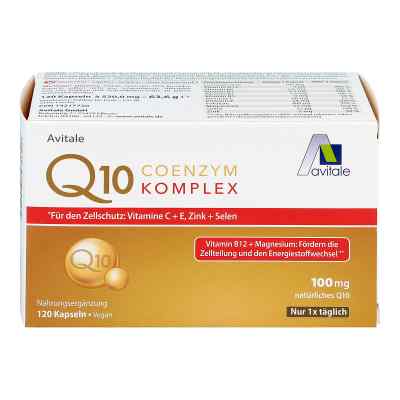 Coenzym Q10 100 mg +wit. i min. Kapsułki zamów na apo-discounter.pl