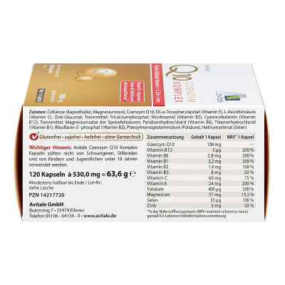 Coenzym Q10 100 mg +wit. i min. Kapsułki zamów na apo-discounter.pl