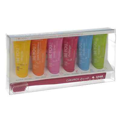 Curaprox be you Mix-set 6 Zahnpasten+1-zahnb. zamów na apo-discounter.pl