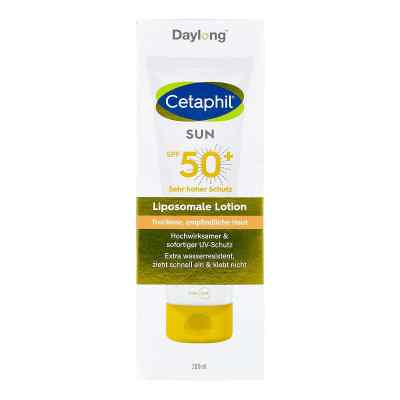 Cetaphil Sun Daylong Spf 50+ liposomale Lotion zamów na apo-discounter.pl