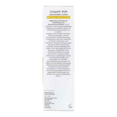 Cetaphil Sun Daylong Spf 50+ liposomale Lotion zamów na apo-discounter.pl