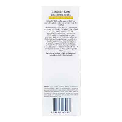 Cetaphil Sun Daylong Spf 50+ liposomale Lotion zamów na apo-discounter.pl