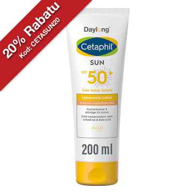 Cetaphil Sun Daylong Spf 50+ balsam do ciała 