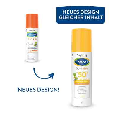 Cetaphil Sun Daylong Kids Spf 50+ Liposomale Lotion zamów na apo-discounter.pl