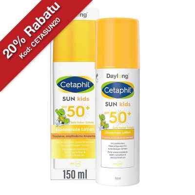 Cetaphil Sun Daylong Kids Spf 50+ balsam do ciała dla dzieci