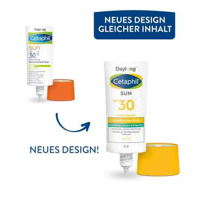 Cetaphil Sun Daylong Spf 30 sens.Gel-Fluid Gesicht zamów na apo-discounter.pl