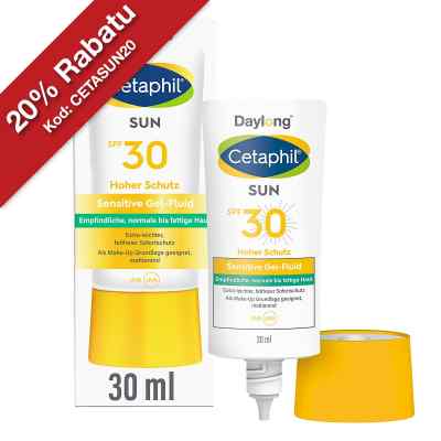 Cetaphil Sun Daylong żel-fluid przeciwsłoneczny SPF 30