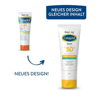 Cetaphil Sun Daylong Spf 50+ sensitive Gel zamów na apo-discounter.pl