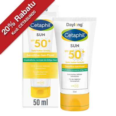 Cetaphil Sun Daylong Spf 50+ fluid przeciwsłoneczny 