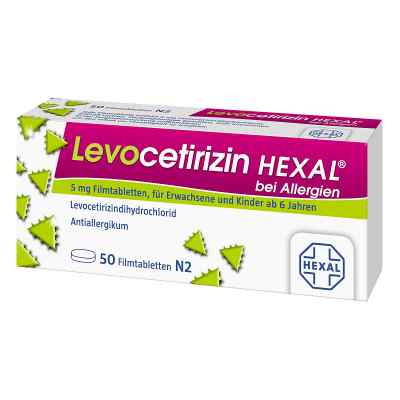 Levocetirizin Hexal bei Allergien 5 mg Filmtabletten zamów na apo-discounter.pl