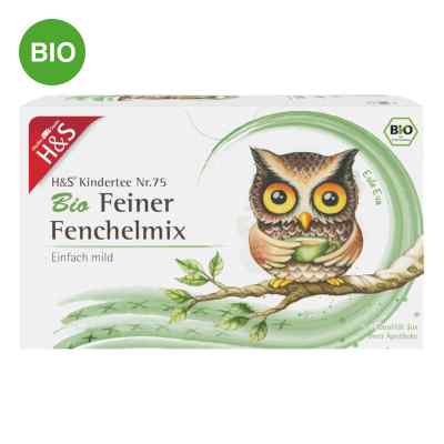 H&s Organiczna herbata dla dzieci i niemowląt 20X1.5 g od H&S Tee - Gesellschaft mbH & Co. PZN 14264257