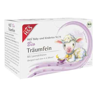 H&S Bio Baby herbatka z lawendą w saszetkach zamów na apo-discounter.pl