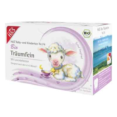 H&S Bio Baby herbatka z lawendą w saszetkach zamów na apo-discounter.pl