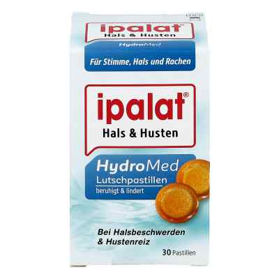 Ipalat Hydro Med pastylki do ssania zamów na apo-discounter.pl