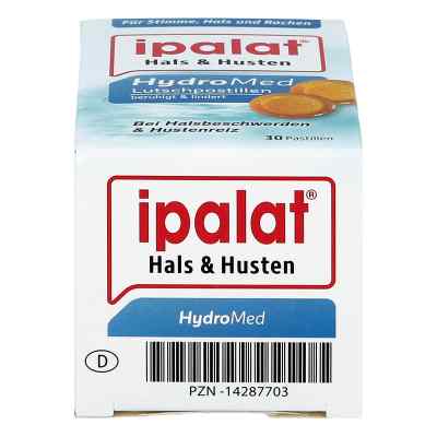 Ipalat Hydro Med pastylki do ssania zamów na apo-discounter.pl