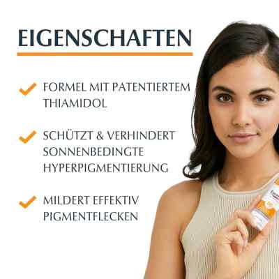 Eucerin Sun Fluid przeciw zmianą pigmentacyjnym SPF 50+ zamów na apo-discounter.pl