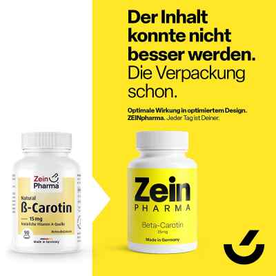 Zeinpharma Natural beta-karoten 15 mg kapsułki miękkie zamów na apo-discounter.pl