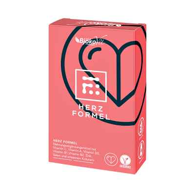 Bjökovit Herz Formel vegan Kapseln zamów na apo-discounter.pl