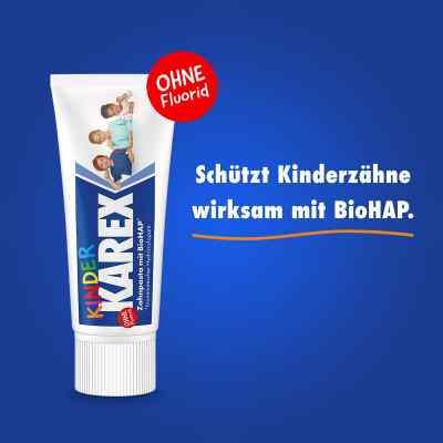 Karex Kinder Zahnpasta zamów na apo-discounter.pl