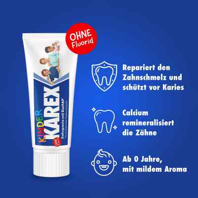 Karex Kinder Zahnpasta zamów na apo-discounter.pl