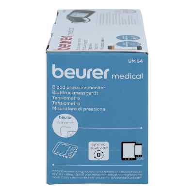 Ciśnieniomierz naramienny Beurer BM54 + Bluetooth zamów na apo-discounter.pl