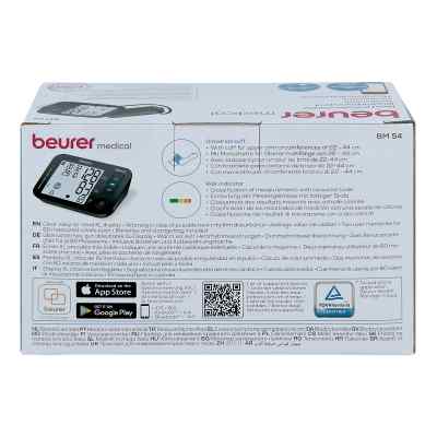 Ciśnieniomierz naramienny Beurer BM54 + Bluetooth zamów na apo-discounter.pl